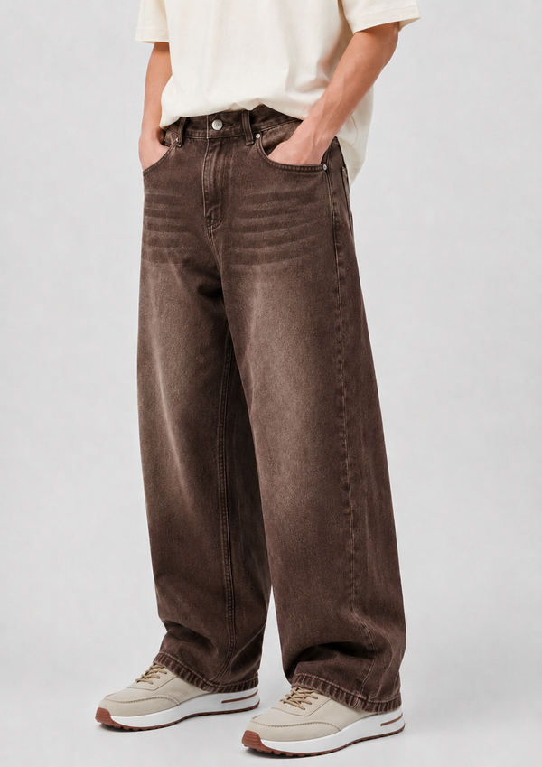 Dubai chocolate wash Denim