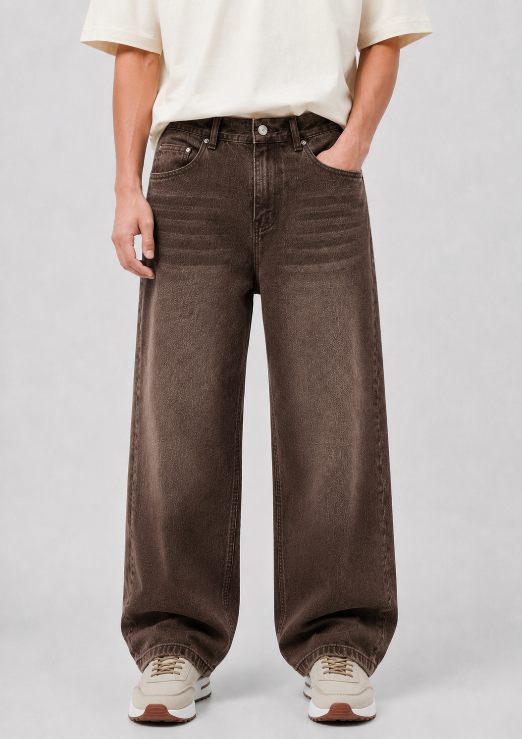 Dubai chocolate wash Denim