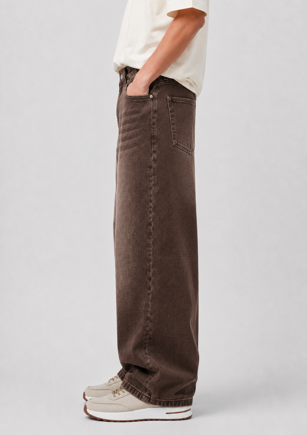 Dubai chocolate wash Denim