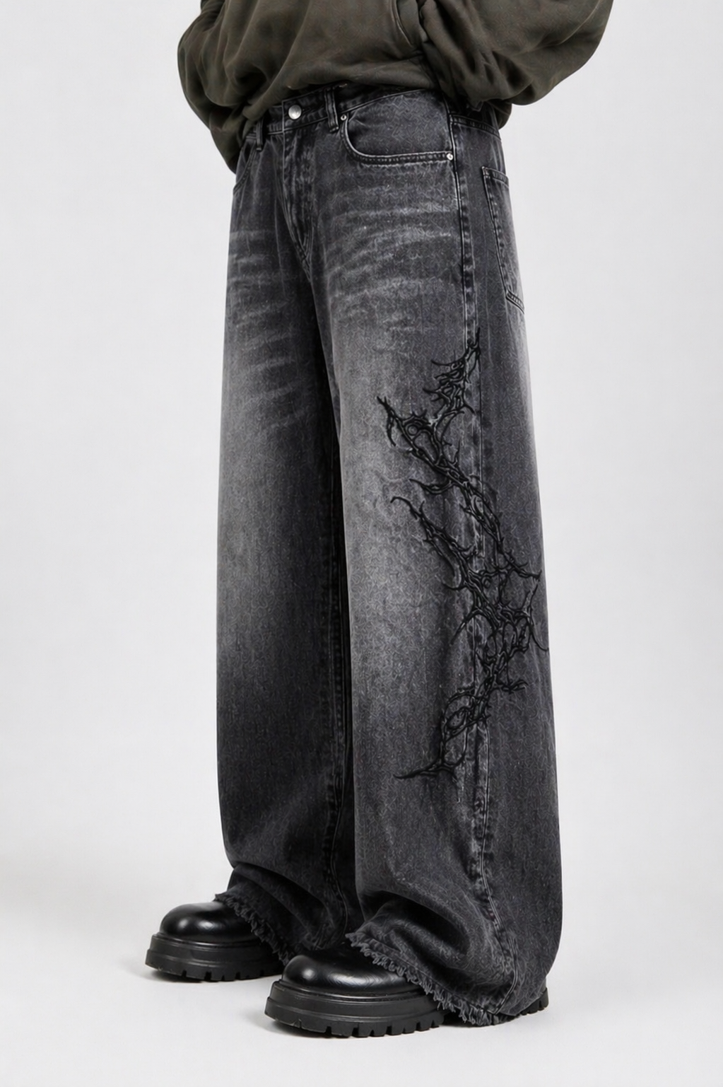 Shadow Thorn Baggy Denim