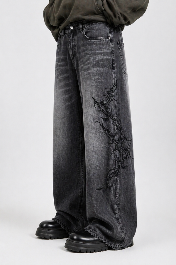 Shadow Thorn Baggy Denim