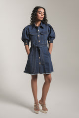 Denim Reverie Mini Dress – Venue Blues