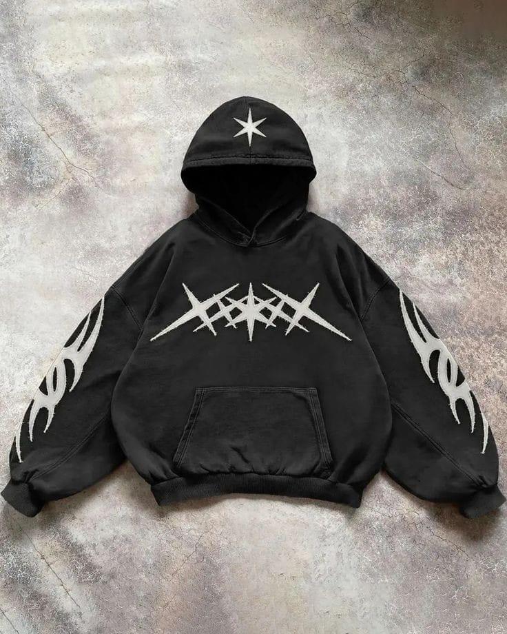 Cross Y2k Hoodie