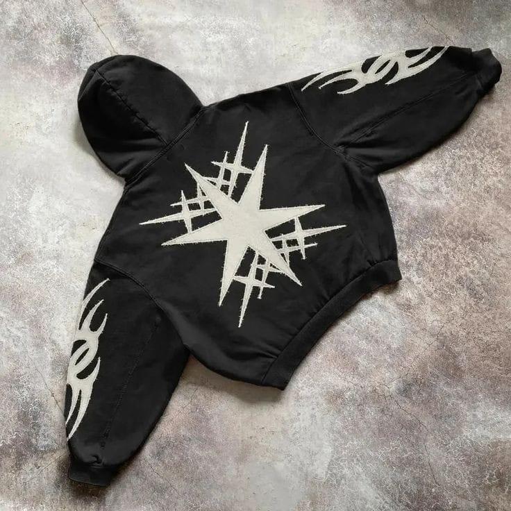 Cross Y2k Hoodie