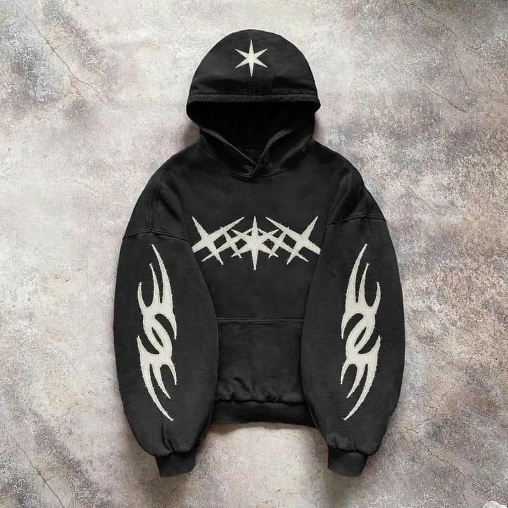 Cross Y2k Hoodie