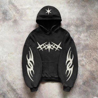 Cross Y2k Hoodie