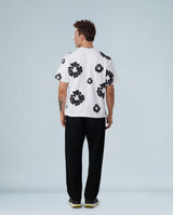 Pop Vibe Oversized Tee – Midnight Butter