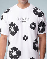 Pop Vibe Oversized Tee – Midnight Butter
