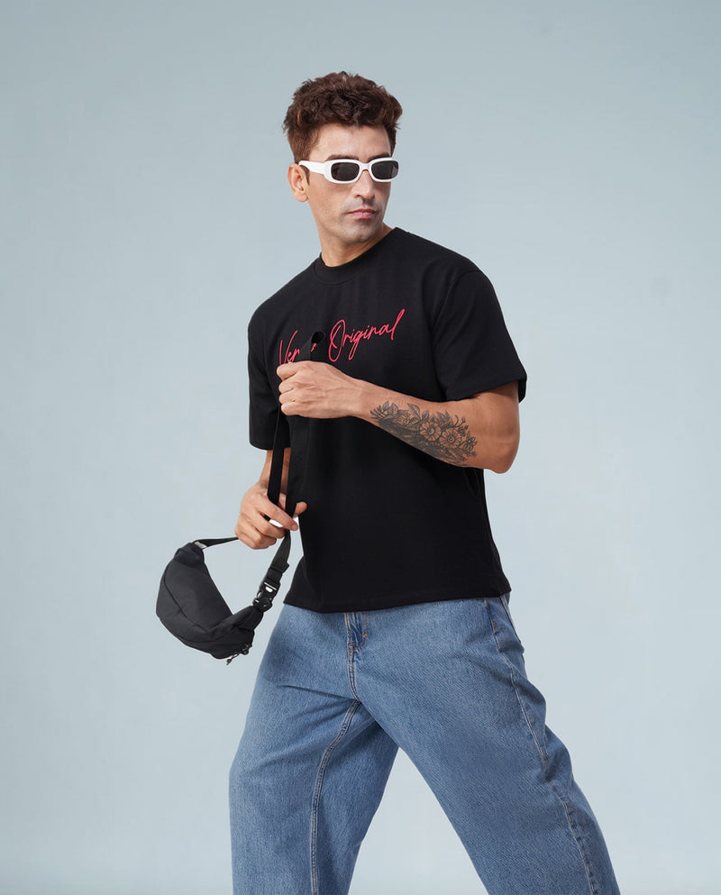 Persian Heat Oversized Tee – Urban Rug Drop