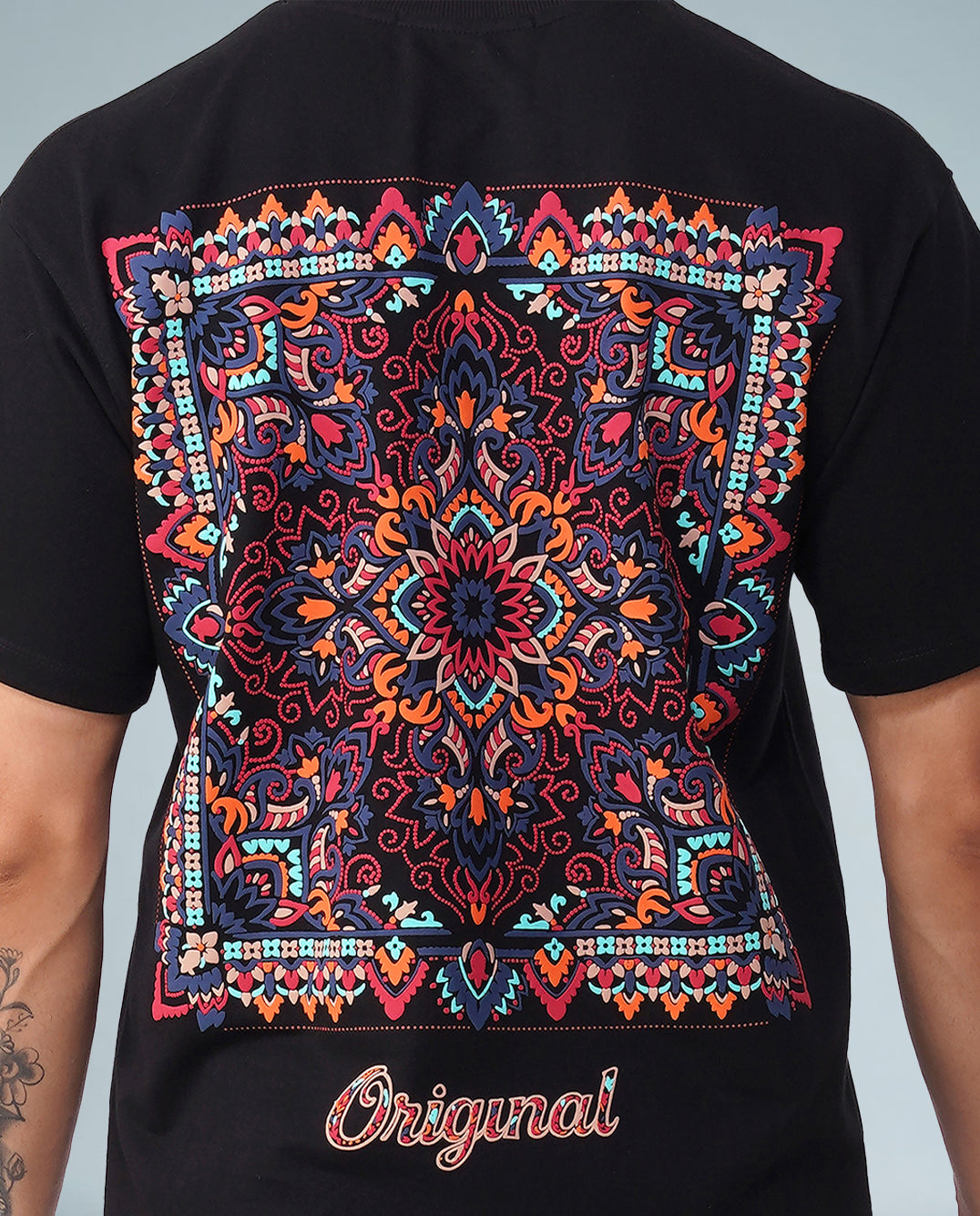 Persian Heat Oversized Tee – Urban Rug Drop