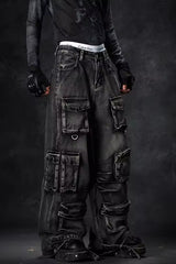 Midnight Drift Straight Denim