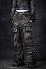 Midnight Drift Straight Denim