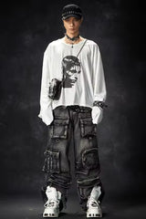 Midnight Drift Straight Denim