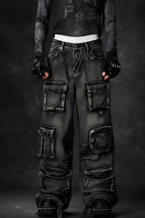 Midnight Drift Straight Denim