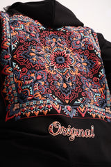 Persian Heat Oversized Hoodie