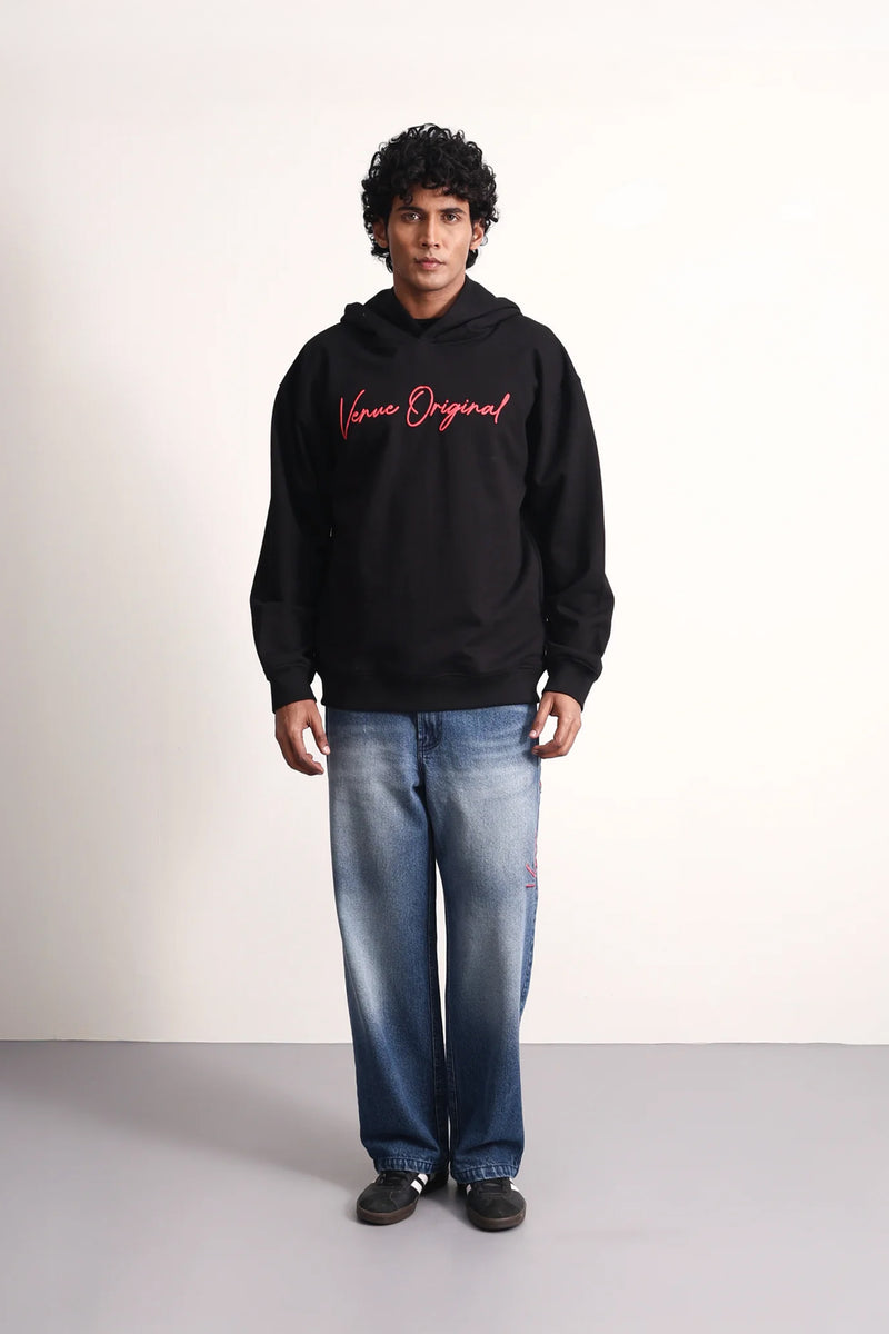 Persian Heat Oversized Hoodie