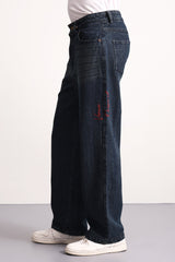 Deep Indigo Straight Denim