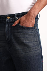 Deep Indigo Straight Denim