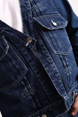 Indigo Utility Denim Jacket