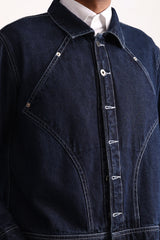 Indigo Utility Denim Jacket