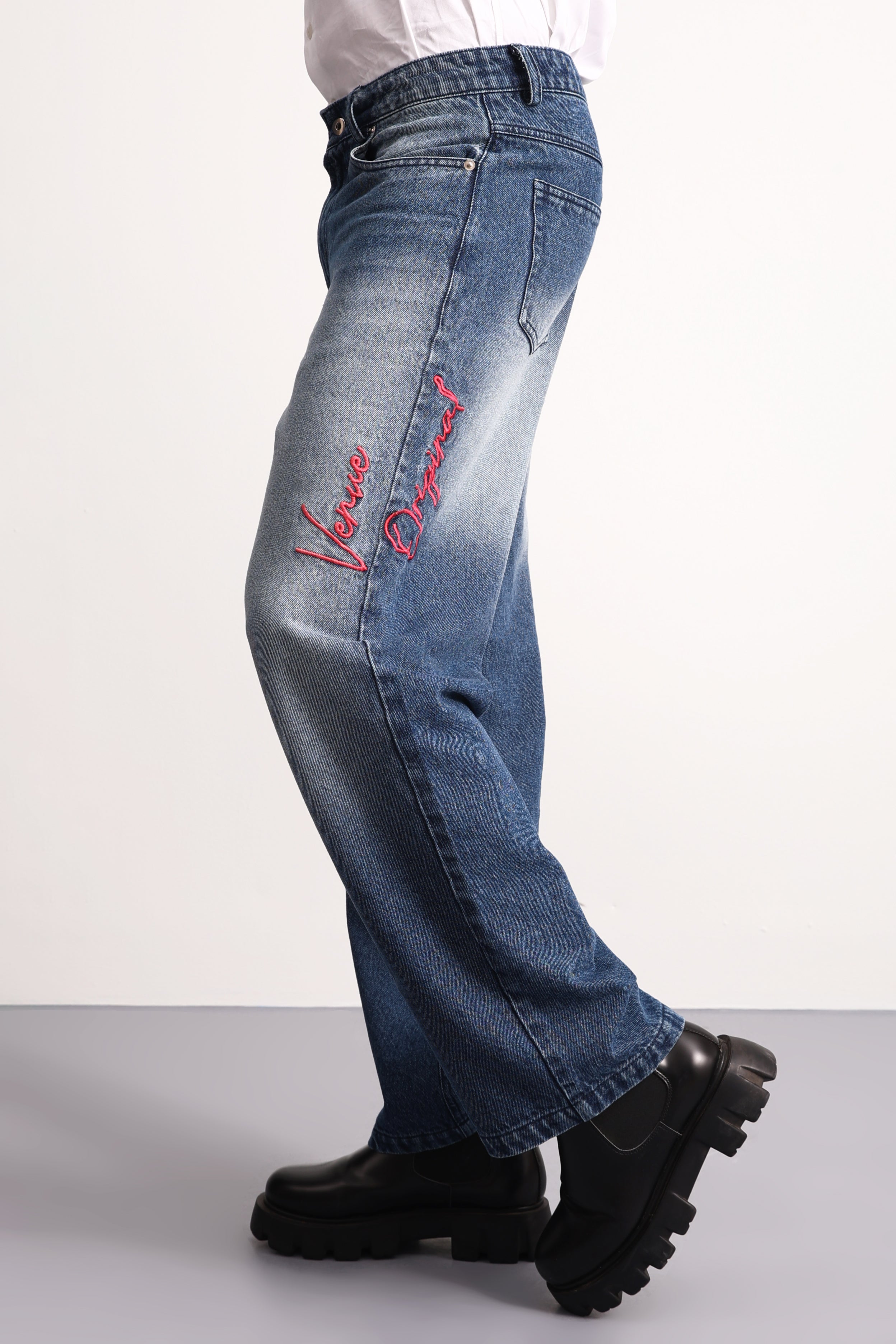 Faded Horizon Straight Denim
