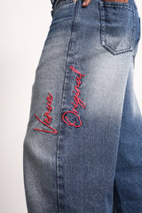 Faded Horizon Straight Denim