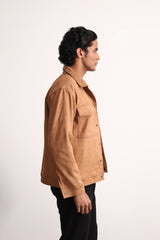 Desert Tan Suede Jacket