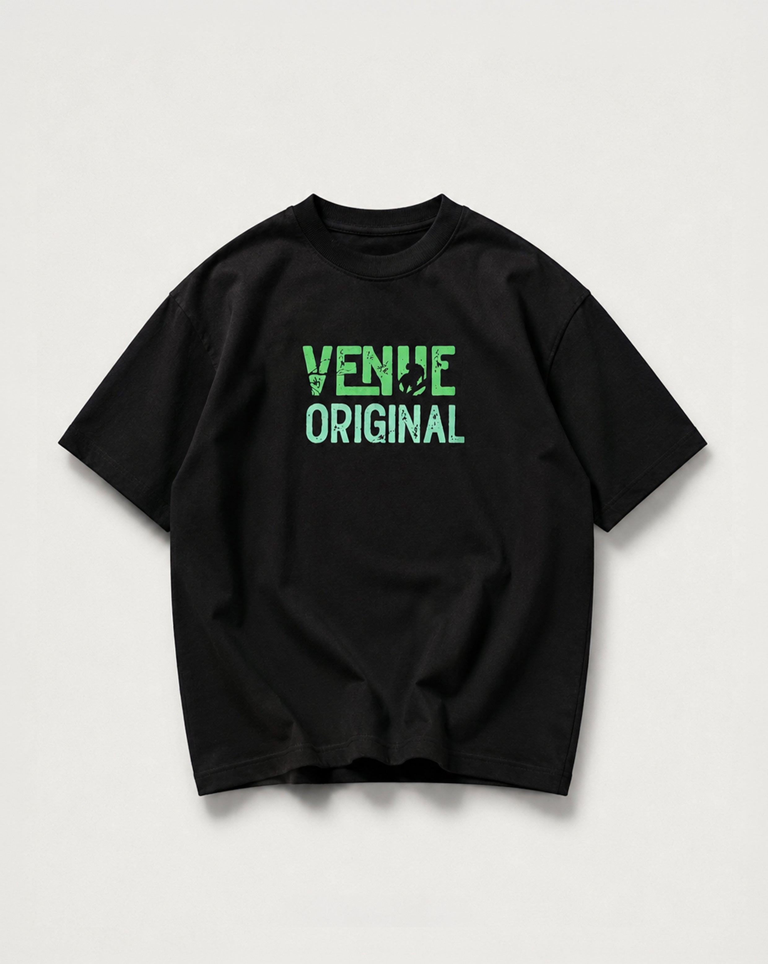 Jungle Reign Oversized Tee – Midnight Panther Drop