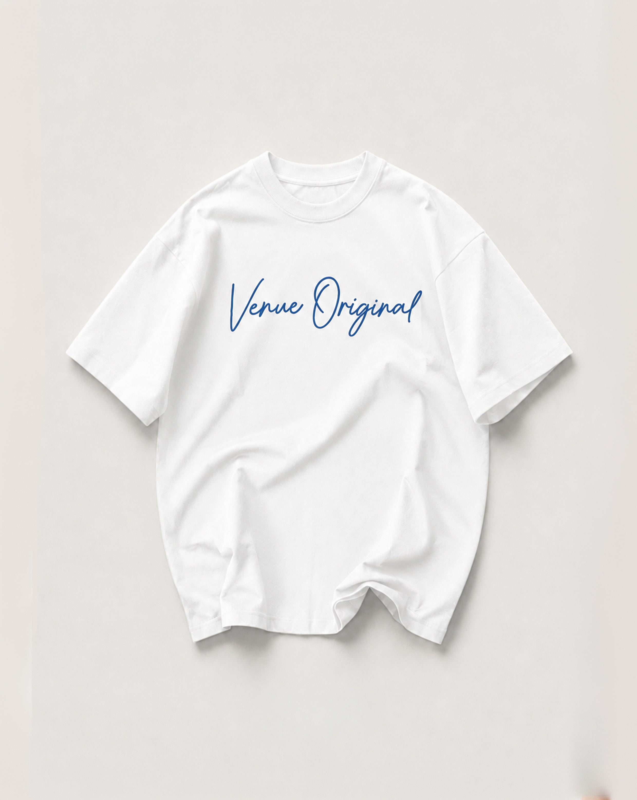 Flying Parrot Puff Print Oversized T-shirt