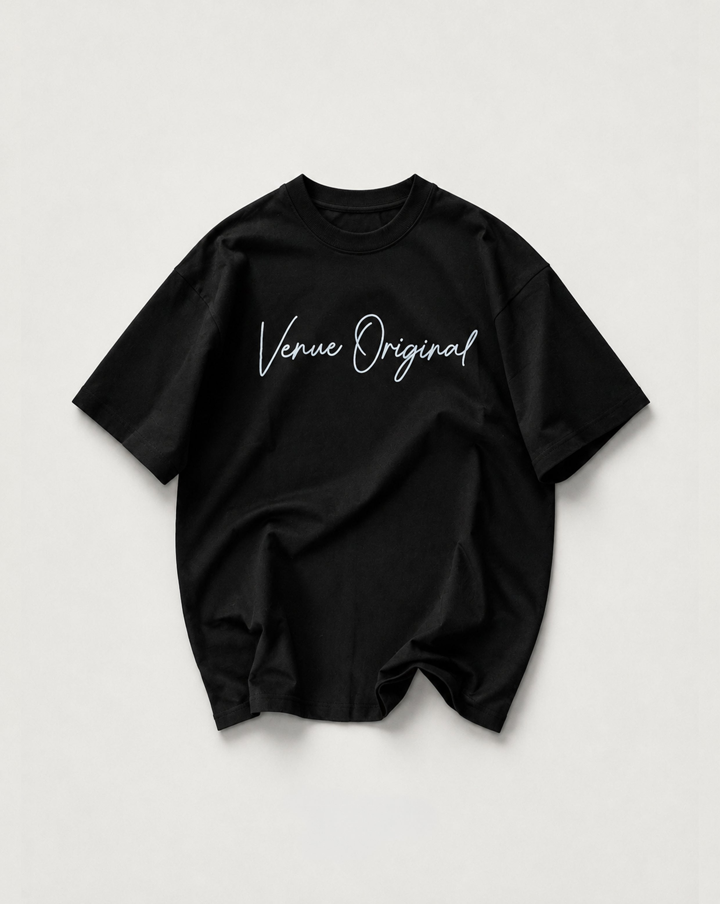 Night Owl Puff Print Oversized T-shirt