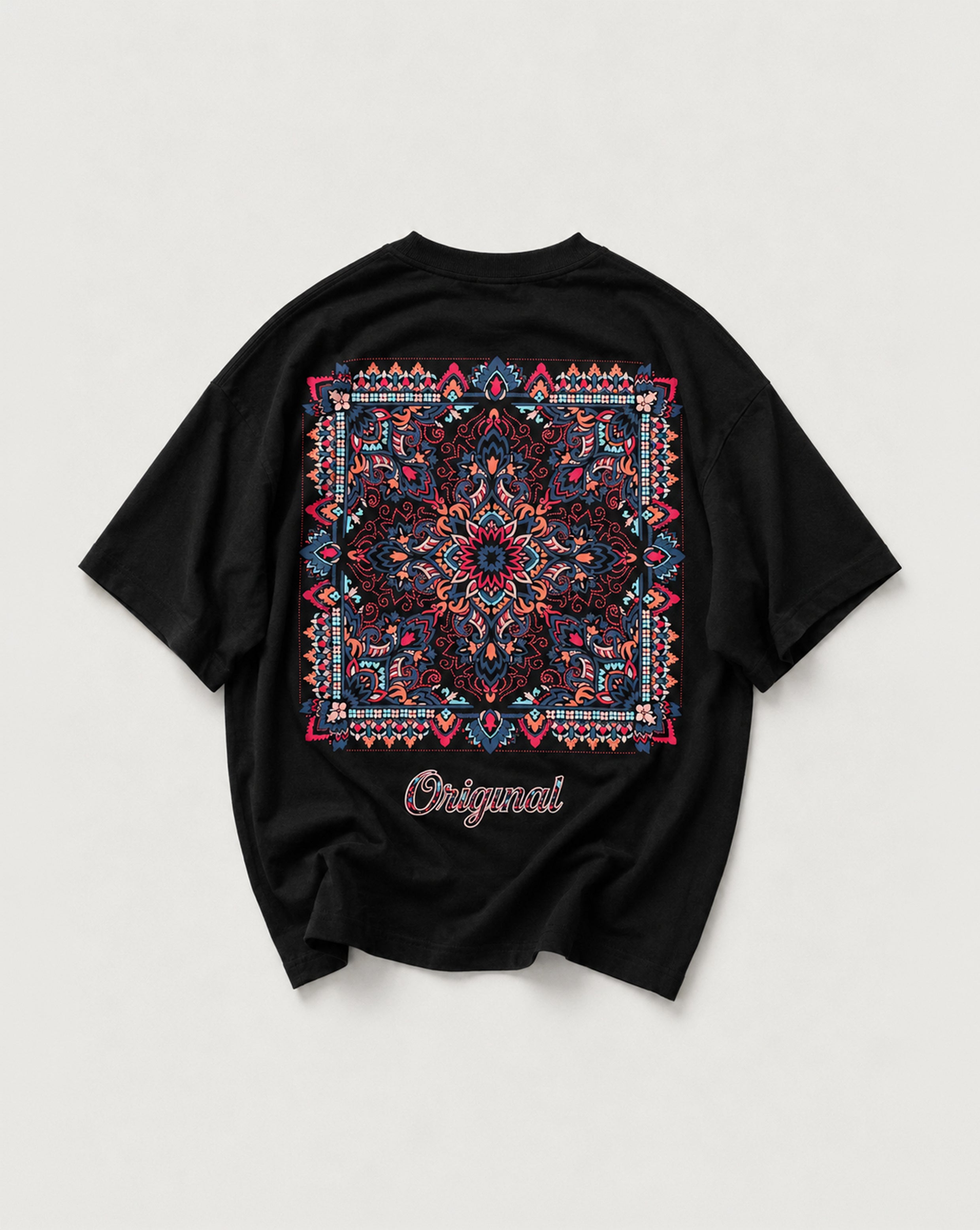 Persian Heat Oversized Tee – Urban Rug Drop