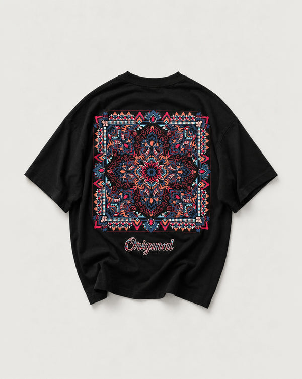 Persian Heat Oversized Tee – Urban Rug Drop