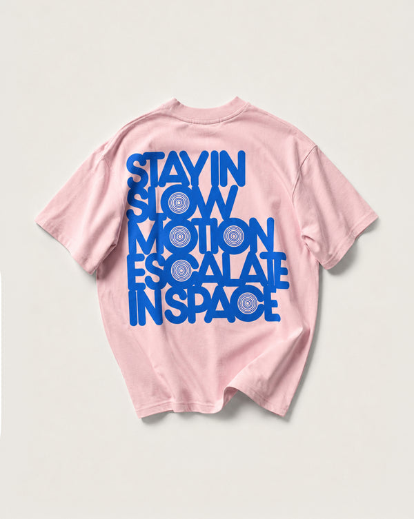 Typography Puff Print Oversized T-shirt